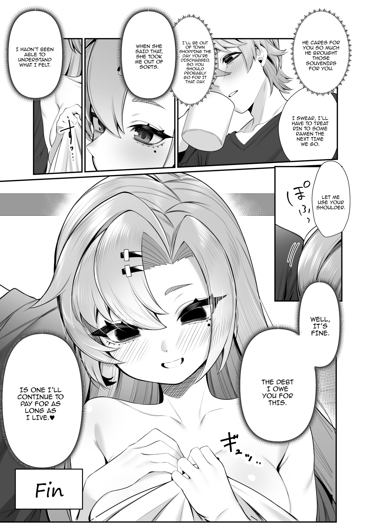Hentai Manga Comic-The Cunning Hare's Debt Settlement-Read-31
